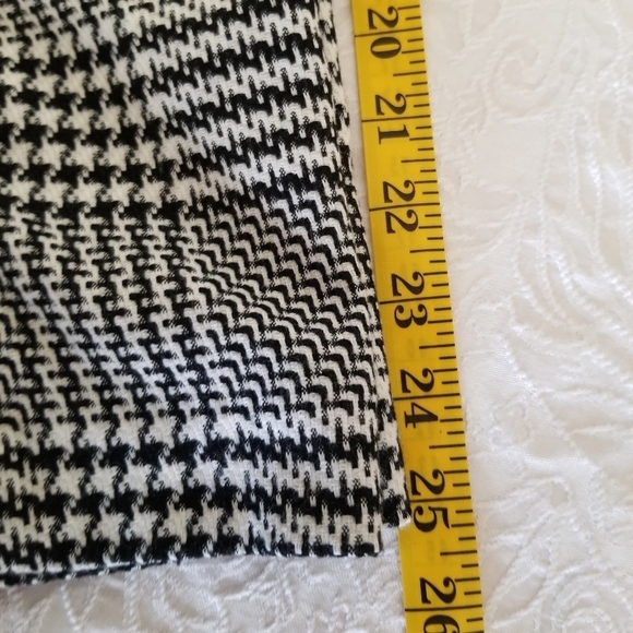 H&m black and white cropped pants - Picture 8 of 11